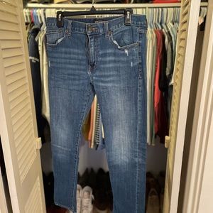 J. Crew men’s jeans
